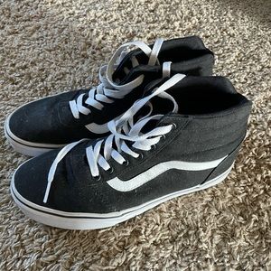 Women’s high top vans